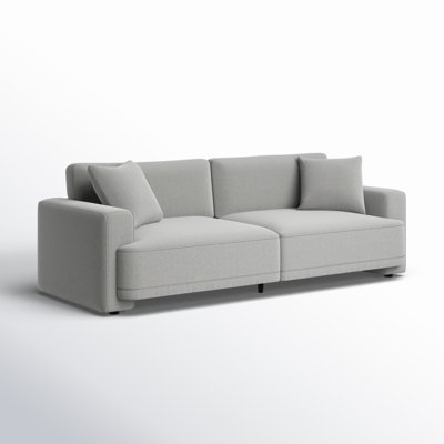 Ives 90'' Upholstered Deep Sofa