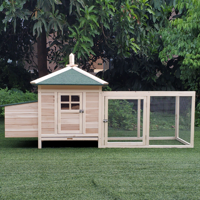 14.9m² with Chicken Run, Natural