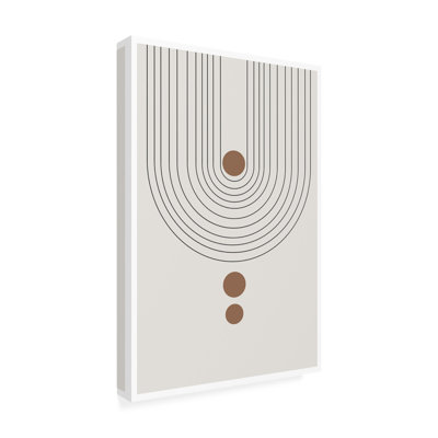 Arche moderne et contemporaine n ° 2 sur toile