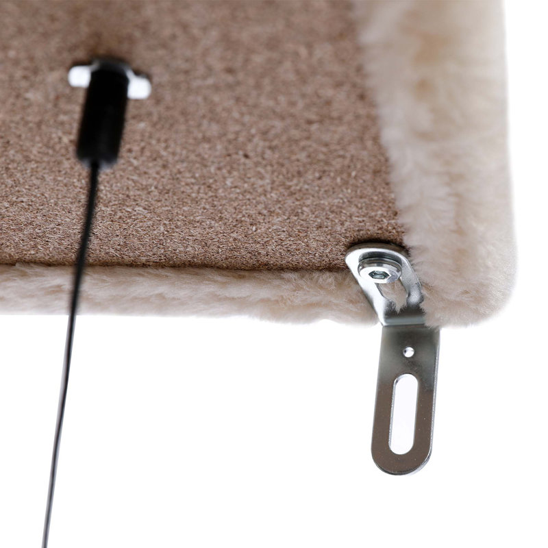 Tour pour chat interactive à 5 niveaux, Beige