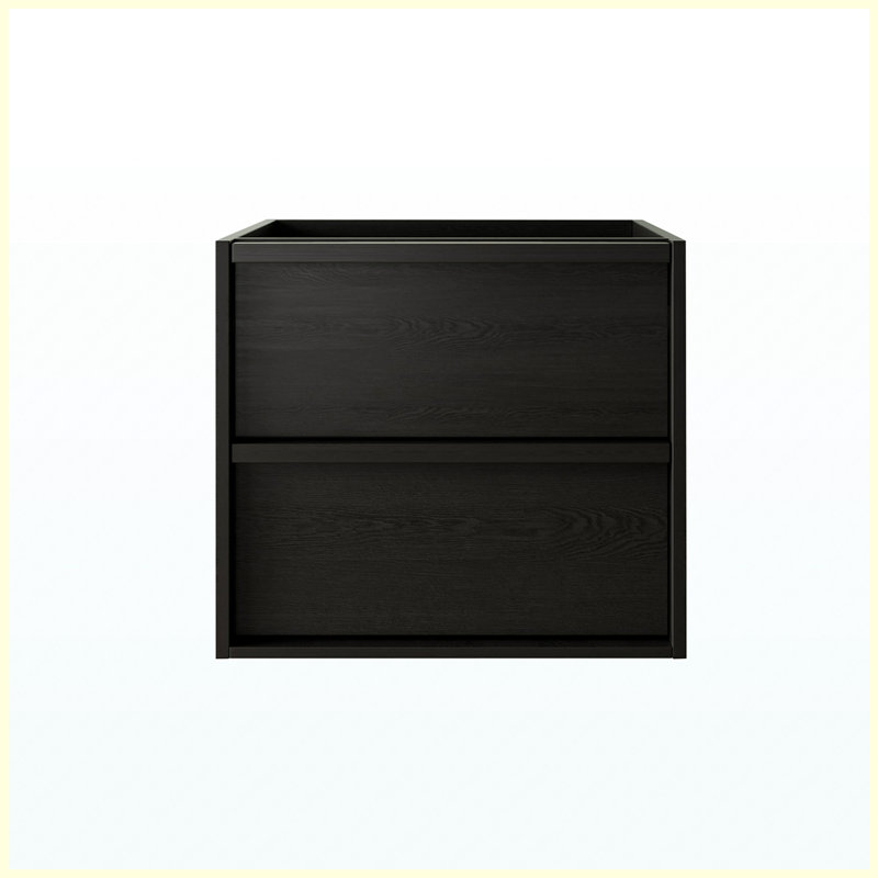 36" Bathroom Vanity Cabinet Without Basin, Freestanding Bathroom Storage Vanity Only, 24"