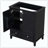 Multi-Functional Bathroom Cabinet Doors Drawer Solid Frame MDF-121088024-121088025