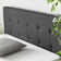Caddo Fabric Upholstered Ottoman Bed Frame