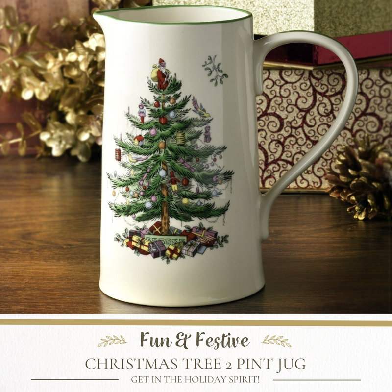 Spode Christmas Tree 32 oz. Pitcher