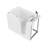Therapeutic Tubs 29 in. x 52 in. Right Drain Quick Fill Walk-In Air Tub in White-11831231-11831232