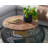 Borough Wharf Coffee Table Modern design coffee table Side table with wire basket in the living room-785417859