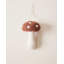 Felted Mushroom Ornament-78365859-78365862