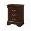 Table de chevet à 3 tiroirs Citronelle-41524240