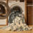 Machine Washable Pantelie Classic Oriental Rug in Black – Beige Binding-196772181
