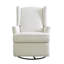Fauteuil à oreilles oscillant inclinable pour chambre de bébé Heming-73700129