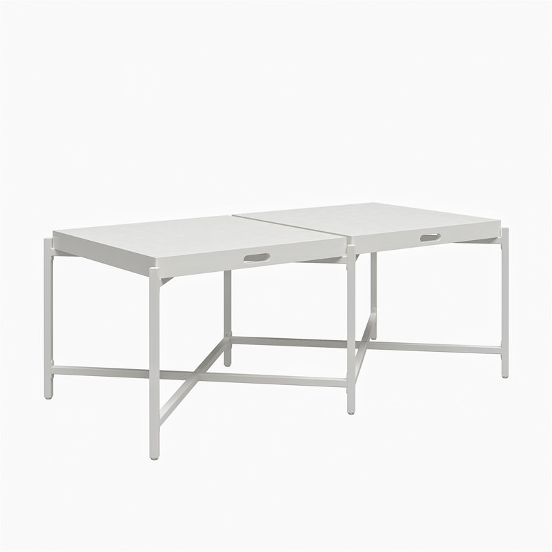Cuddington Lift Top Cross Legs Coffee Table