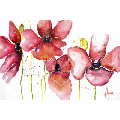 Campo by Leticia Herrera - Wrapped Canvas Art Prints