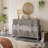 Ebern Designs 2 Piece Bedroom Dresser And Chest Set - 6 Drawer Tall Dresser And 6 Double Drawer-663552604