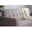 Fansler 195Cm Square Arm Sofa Bed