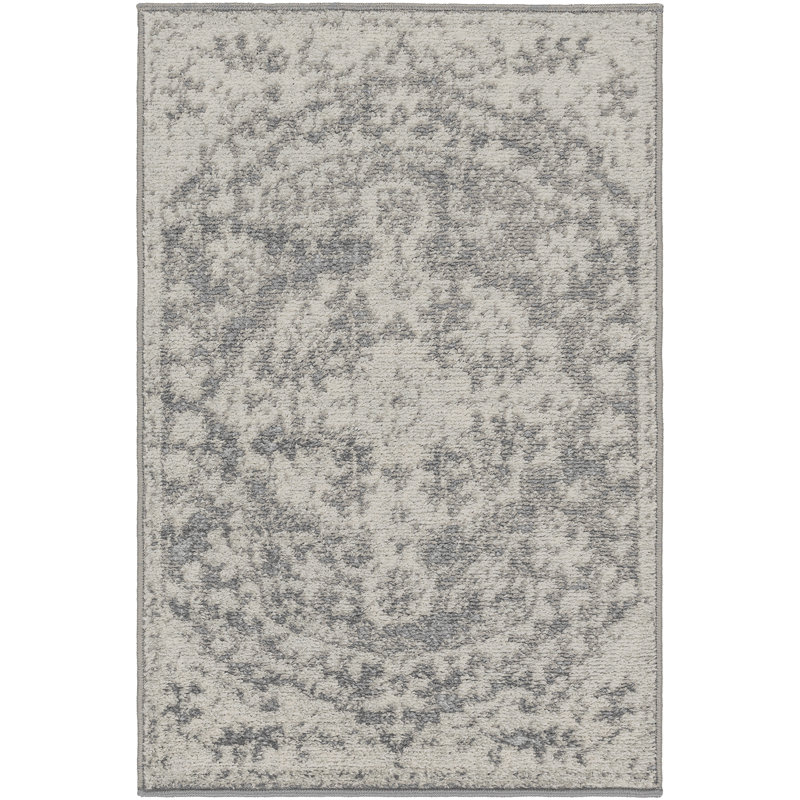 Oriental Area Rug, Rectangle 60 x 90 cm