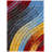 Cobina Mojave Red Modern 3D Textured Shag Rug By Chill Rugs-37328461