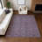 Machine Washable Indoor/Outdoor Chantille ACN2682 Floral Rug-2022475924-2022475918