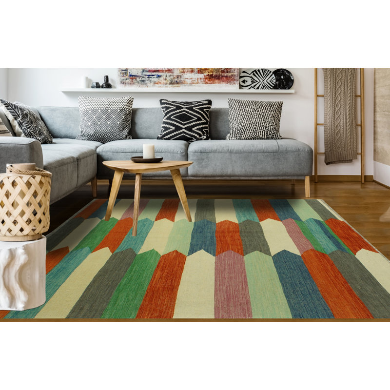 Damek Wool Indoor Rug