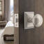 Grandeur Fifth Avenue Square Rosette Privacy (Bed & Bath) with Fifth Avenue Knob-1667909184-1626177300