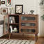 Buffet décoratif avec 3 tiroirs et porte
