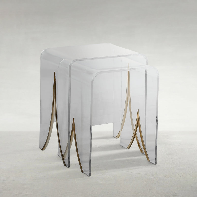 Magnolia Sled Nesting Tables
