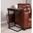 BirdRock Home Expandable C Shaped Tray Table