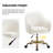 Modern Velvet Vanity Task Chair with Wheels-618260210-626122099