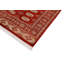 Tapis rouge rectangulaire unique de 3 pi 2 po x 5 pi 1 po Righley