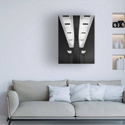 Ute Scherhag Kranhaus Canvas Art