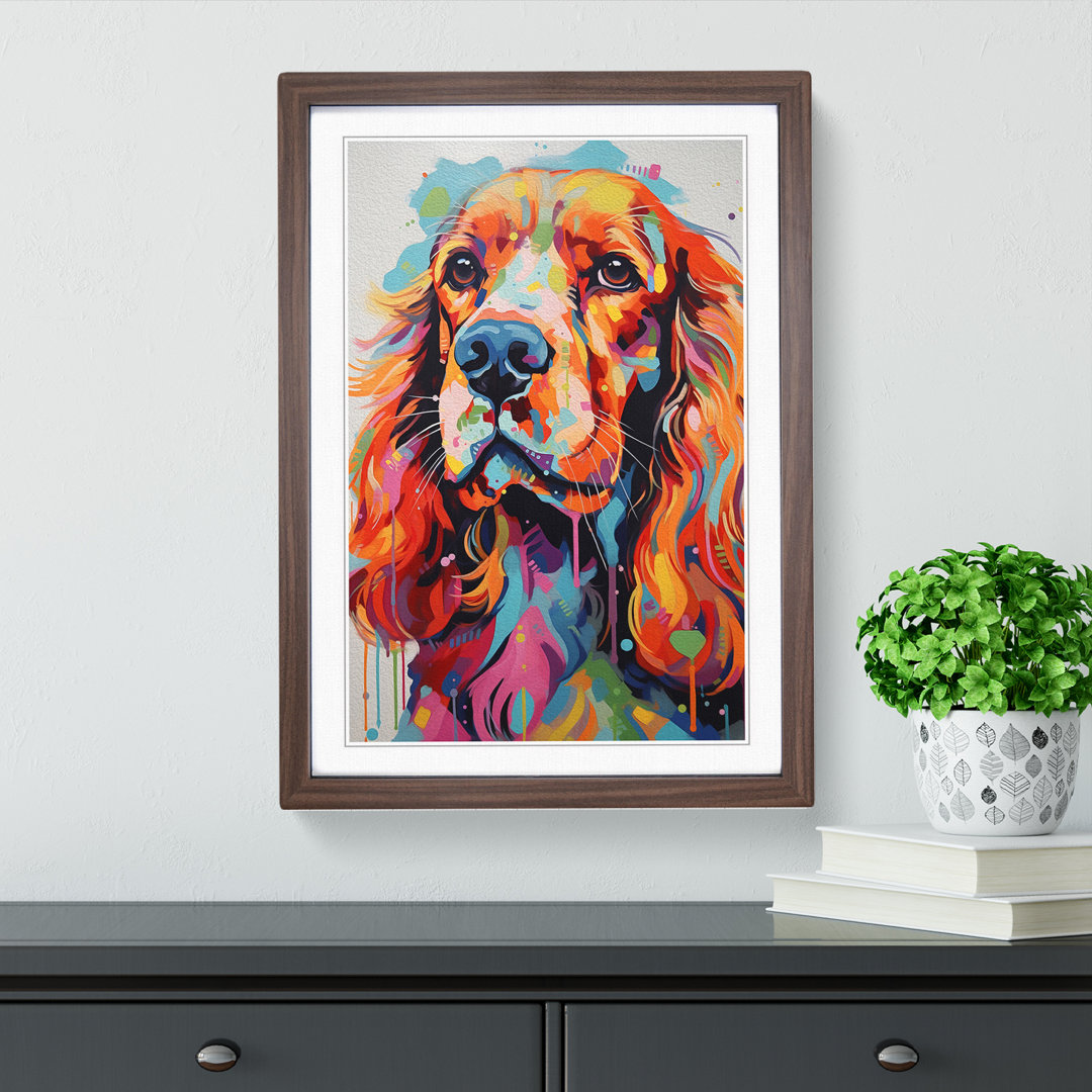 Single Picture Frame Print on Wood