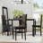 4 - Person Four Leg Dining Set-39888066-57649950