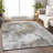 Premium Machine Washable Prisco Taupe Rug-1295345881