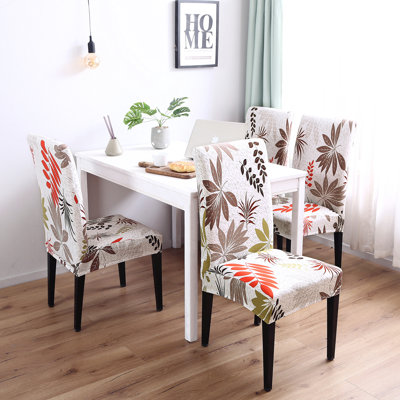 Housse pour chaise de salle à manger Leaf