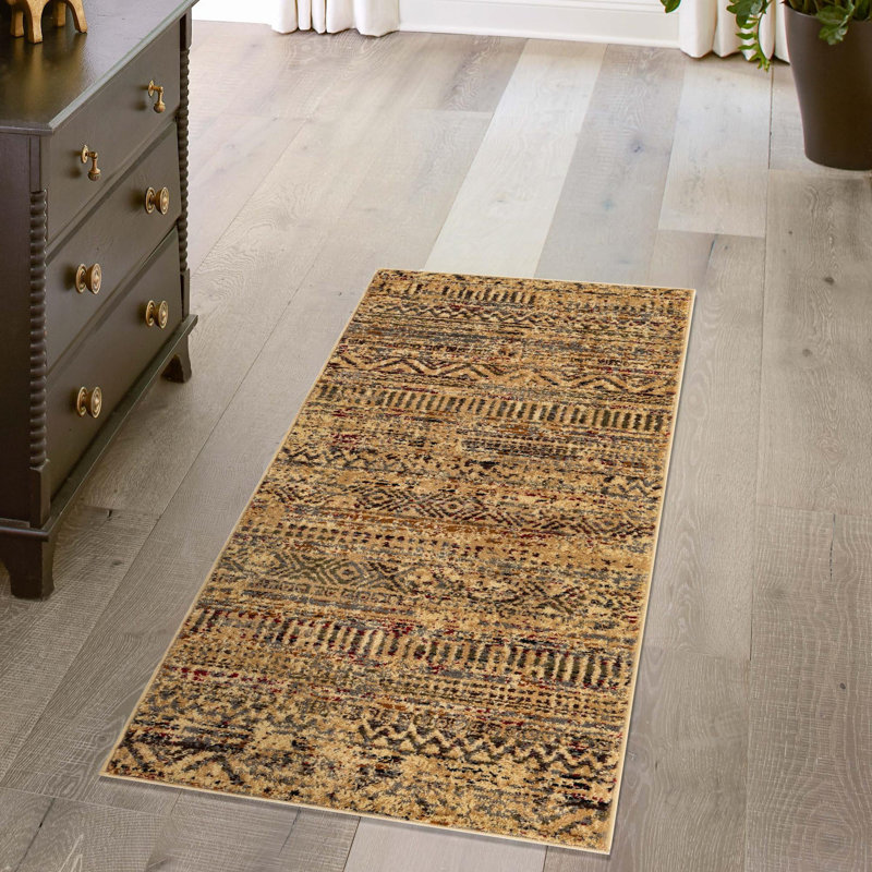 Blakely Geometric Indoor Rug, Runner 2'2" x 12'