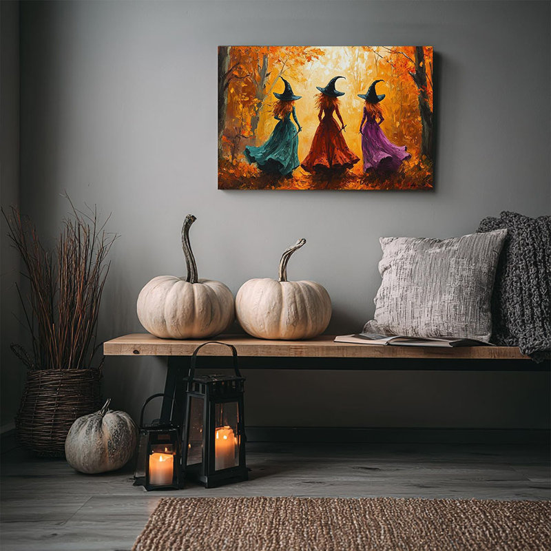 Wrapped Canvas Print