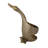 Cast Aluminum Duck-Shaped Bottle Holder