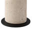 Lampe de table en travertin Jillianna