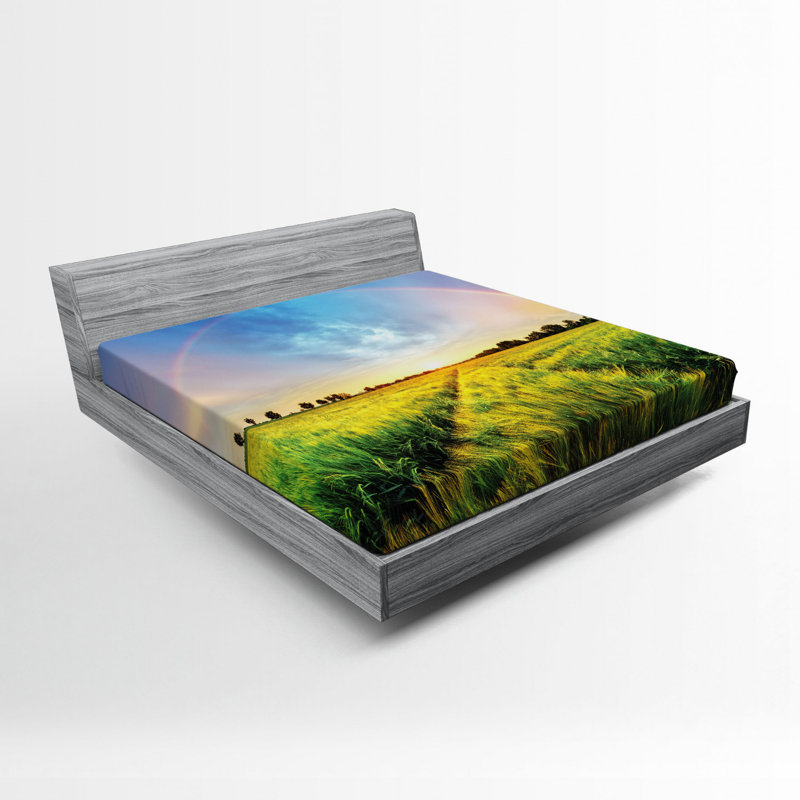 Microfiber Fitted Sheet, Queen Fitted Sheet