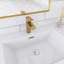 Ensemble de meuble-lavabo mural 59 po avec plateau en résine 59 po-67755682-67755684