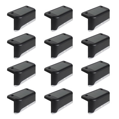 Solar Powered Integrated LED Deck Light Pack