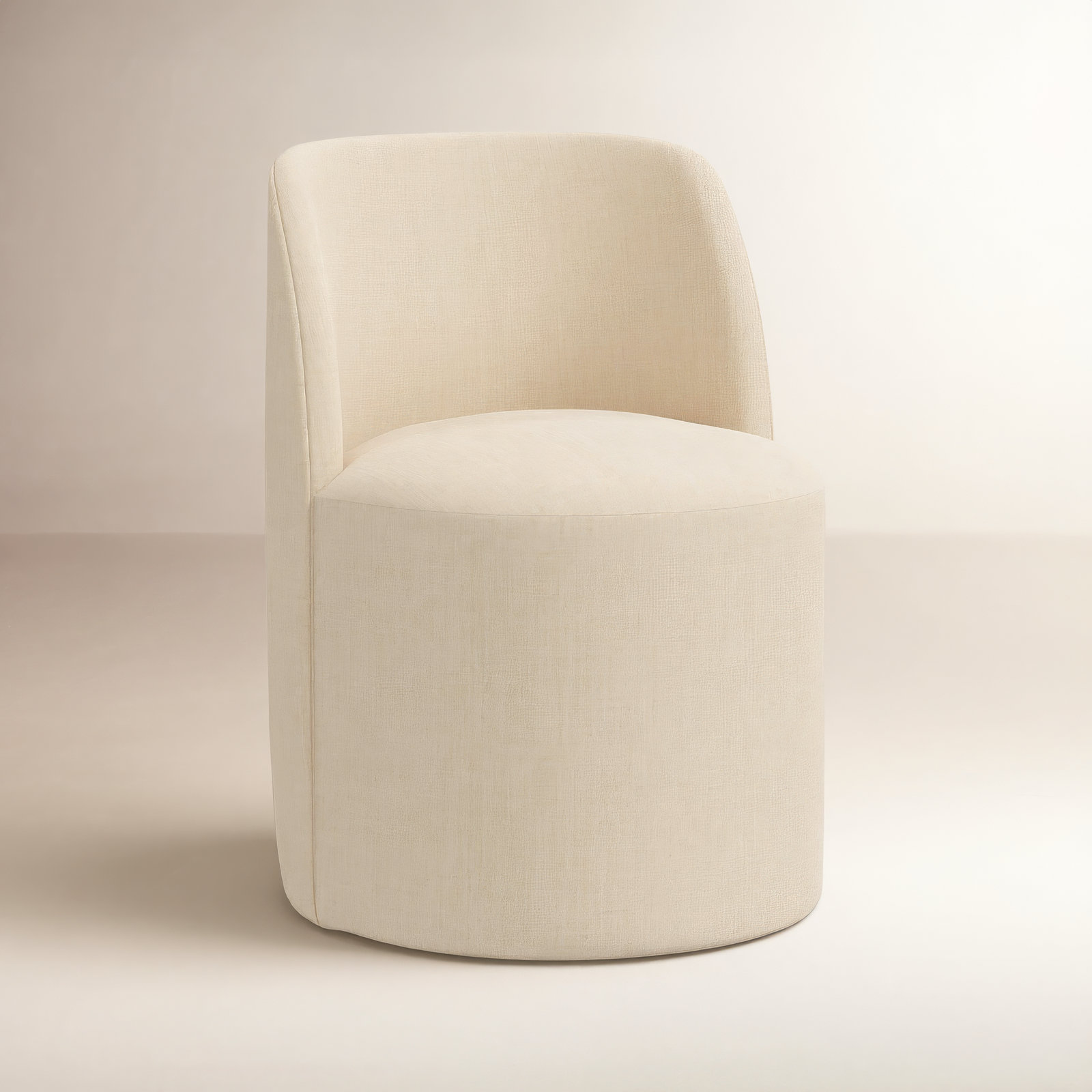 Begonia Dining Chair, Classic Linen Linen