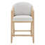 Tabourets de comptoir rembourrés Dodson Daina (ensemble de 2)-119742722