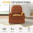 33.46’’ Nursery Rocking Chair, Upholstered Swivel Recliner-948239221