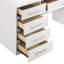 Bureau de coiffeuse 9 tiroirs Sarah