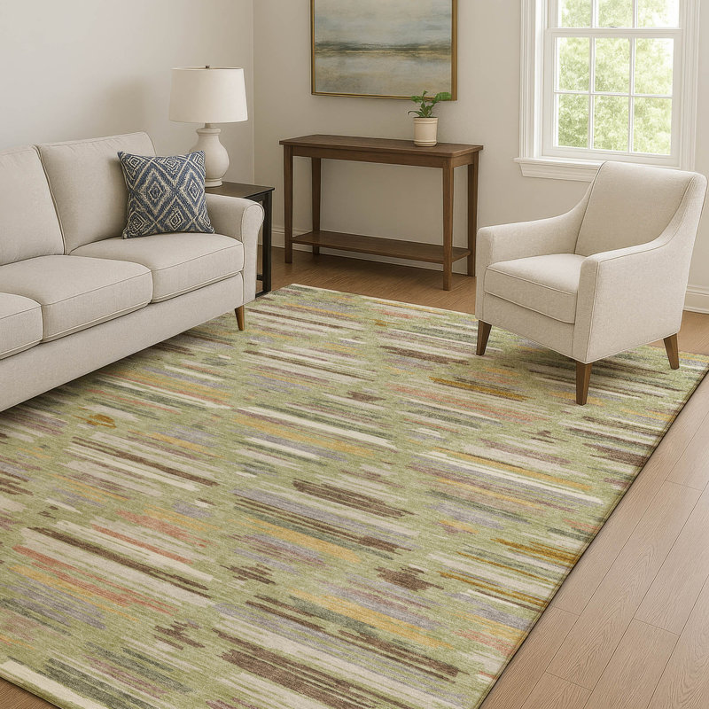 Tapis de qualité supérieure Prisco, Aloès, 8 pi x 10 pi