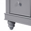 Meuble-lavabo de salle de bain avec lavabo intégré en résine
