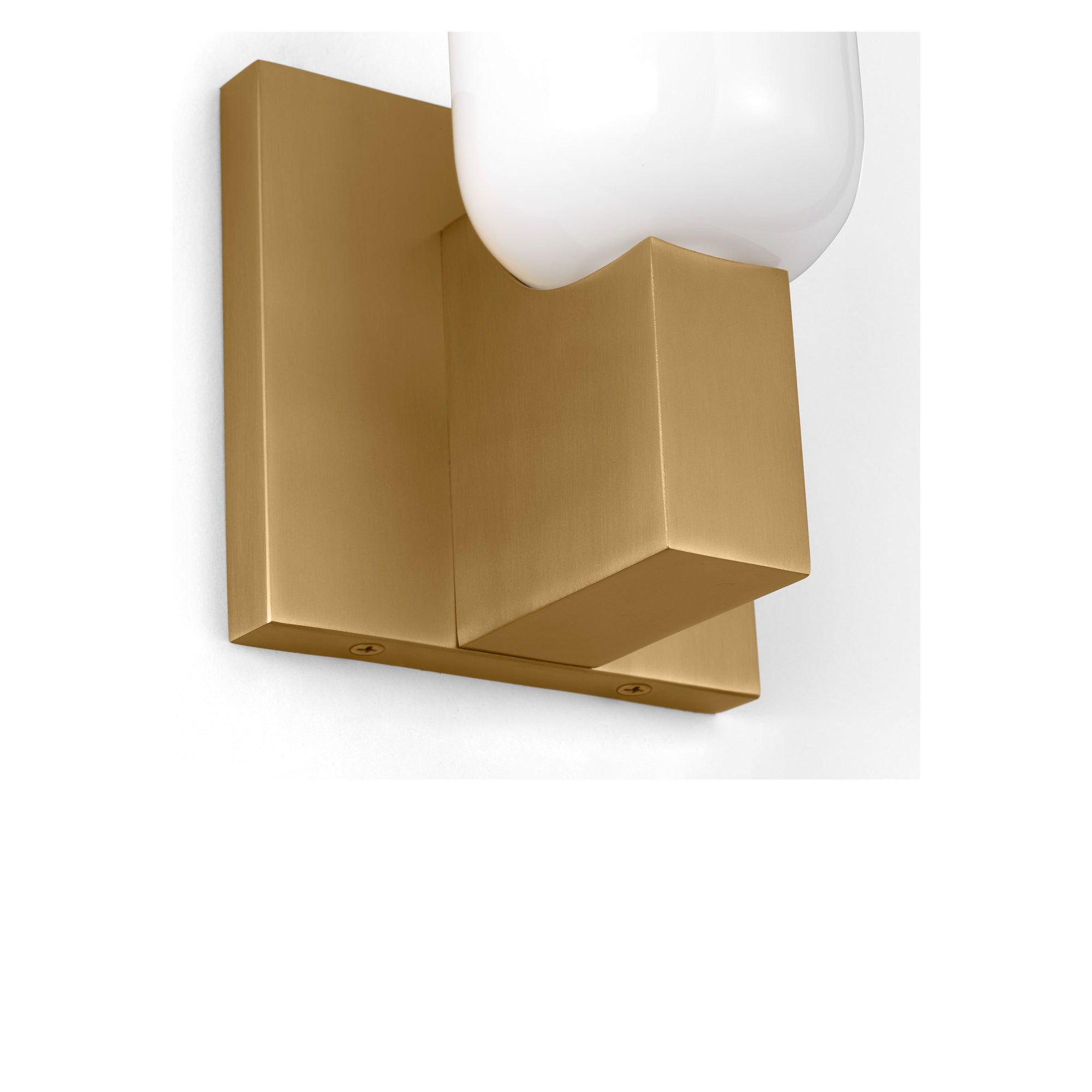 Mai 12 Bath, Burnished Brass