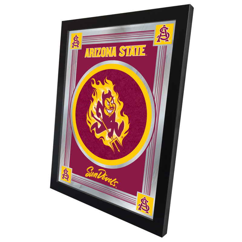 NCAA Logo Mirror, impression encadrée, Arizona State