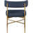 Klaidi Linen Textured Fabric Dining Chair-88545601-121416278