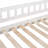 Stairway Twin Over Twin 2- Drawers Bunk Bed With Stairs and Slide-309869548